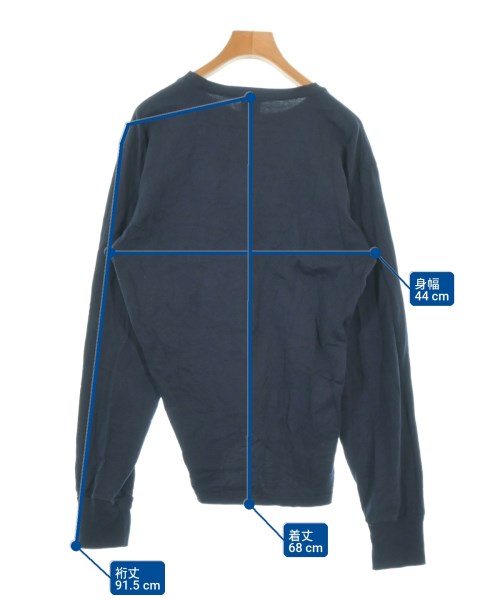 6(ROKU)（ロク）Tシャツ・カットソー 紺 サイズ:-(M位) レディース/2200712096065