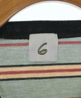 6(ROKU)（ロク）Tシャツ・カットソー 青 サイズ:-(M位) レディース/2200712096096