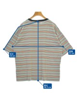 6(ROKU)（ロク）Tシャツ・カットソー 青 サイズ:-(M位) レディース/2200712096096