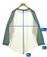 6(ROKU)（ロク）Tシャツ・カットソー ベージュ サイズ:-(M位) レディース/2200712096102