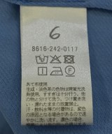 6(ROKU)（ロク）カジュアルシャツ 青 サイズ:F レディース/2200719552045