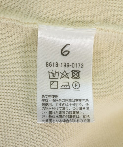 6(ROKU)（ロク）ベスト 白 サイズ:-(M位) レディース/2200705153058