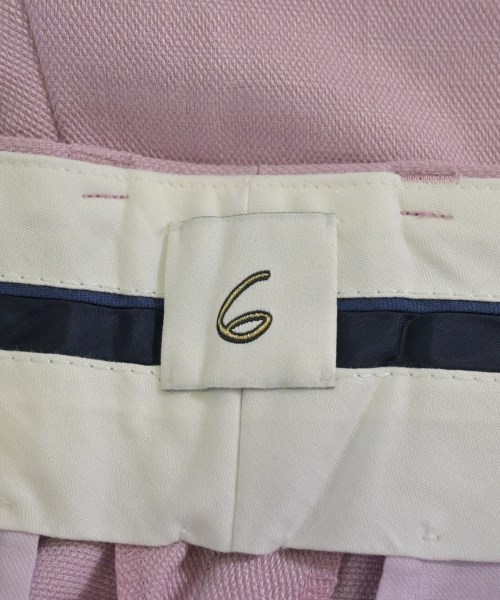 6(ROKU)（ロク）その他 ピンク サイズ:38(M位) レディース/2200717014446