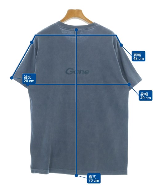 6(ROKU)（ロク）Tシャツ・カットソー 紺 サイズ:M レディース/2200724079025