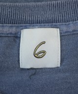 6(ROKU)（ロク）Tシャツ・カットソー 紺 サイズ:M レディース/2200724079025