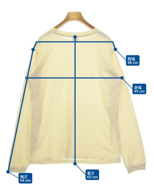 6(ROKU)（ロク）Tシャツ・カットソー 白 サイズ:36(S位) レディース/2200726914010
