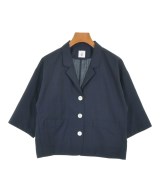 6(ROKU)（ロク）カジュアルジャケット 紺 サイズ:38(M位) レディース/2200727251053