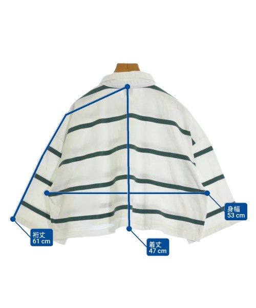 6(ROKU)（ロク）Tシャツ・カットソー 白 サイズ:F レディース/2200723474074