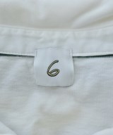 6(ROKU)（ロク）Tシャツ・カットソー 白 サイズ:F レディース/2200723474074