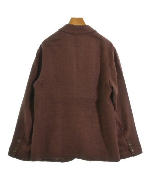 6(ROKU)（ロク）テーラードジャケット 茶 サイズ:38(M位) レディース/2200725365028