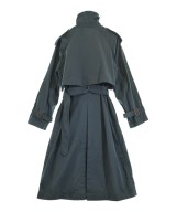 6(ROKU)（ロク）トレンチコート 青 サイズ:34(XS位) レディース/2200686424055