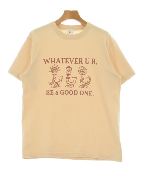 6(ROKU)(ロク)Tシャツ・カットソー ピンク サイズ:M/2200688996031