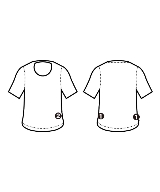 6(ROKU)（ロク）Tシャツ・カットソー ピンク サイズ:M レディース/2200688996031