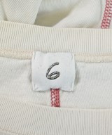 6(ROKU)（ロク）Tシャツ・カットソー 白 サイズ:F レディース/2200681327061