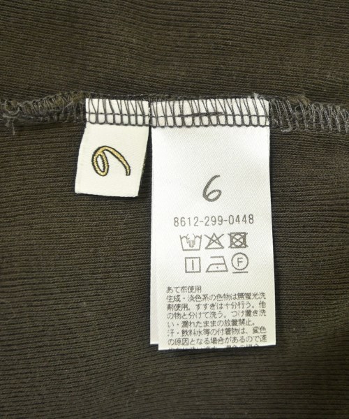 6(ROKU)（ロク）Tシャツ・カットソー グレー サイズ:F レディース/2200684236094