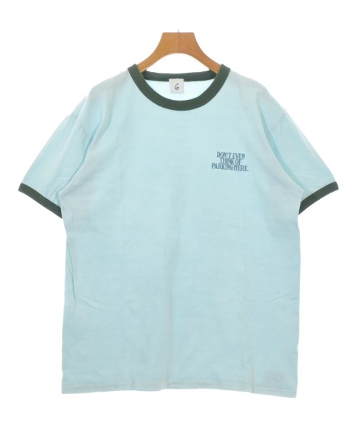 6(ROKU)(ロク)Tシャツ・カットソー 青 サイズ:L/2200684236100