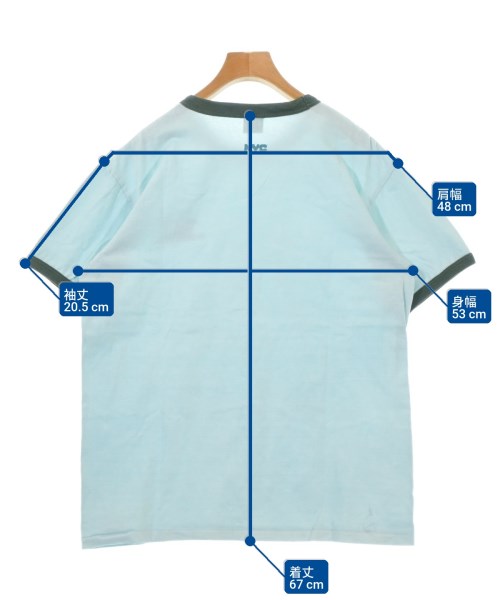 6(ROKU)（ロク）Tシャツ・カットソー 青 サイズ:L レディース/2200684236100