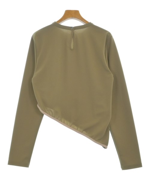 6(ROKU)（ロク）Tシャツ・カットソー カーキ サイズ:-(M位) レディース/2200689365089