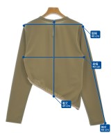 6(ROKU)（ロク）Tシャツ・カットソー カーキ サイズ:-(M位) レディース/2200689365089