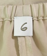 6(ROKU)（ロク）その他 ベージュ サイズ:38(M位) レディース/2200689429057