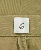 6(ROKU)（ロク）その他 カーキ サイズ:34(XS位) レディース/2200680019066