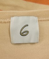 6(ROKU)（ロク）Tシャツ・カットソー ベージュ サイズ:F レディース/2200689525018