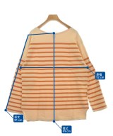 6(ROKU)（ロク）Tシャツ・カットソー ベージュ サイズ:F レディース/2200689525018