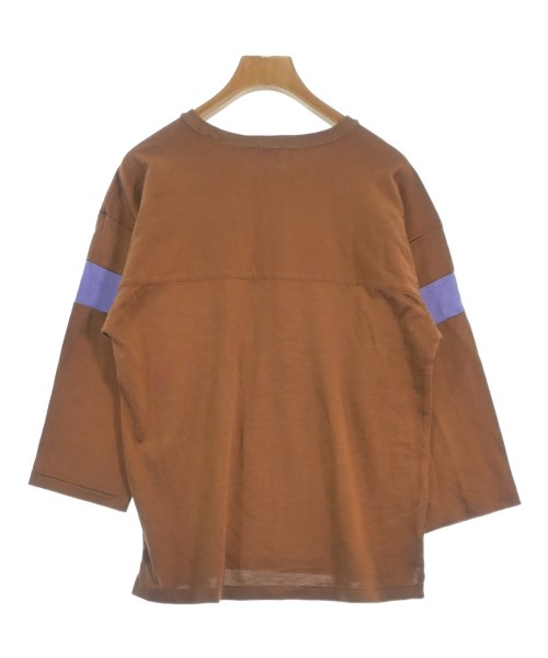 6(ROKU)（ロク）Tシャツ・カットソー 茶 サイズ:-(M位) レディース/2200690228014