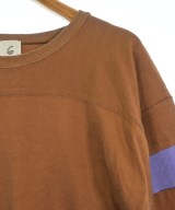 6(ROKU)（ロク）Tシャツ・カットソー 茶 サイズ:-(M位) レディース/2200690228014