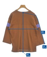 6(ROKU)（ロク）Tシャツ・カットソー 茶 サイズ:-(M位) レディース/2200690228014