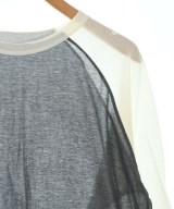 6(ROKU)（ロク）Tシャツ・カットソー 黒 サイズ:F レディース/2200671445058