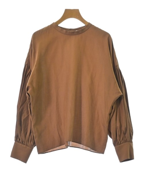 6(ROKU)(ロク)カジュアルシャツ 茶 サイズ:36(S位)/2200686937036