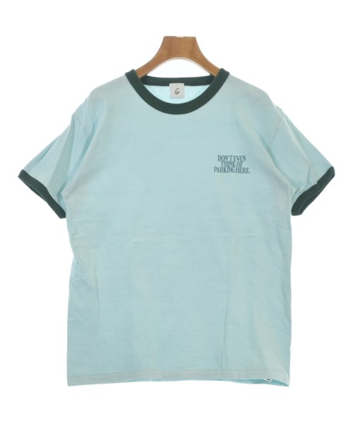 6(ROKU)(ロク)Tシャツ・カットソー 青 サイズ:M/2200686937050