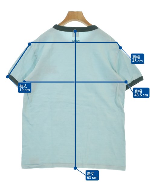 6(ROKU)（ロク）Tシャツ・カットソー 青 サイズ:M レディース/2200686937050