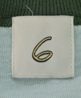 6(ROKU)（ロク）Tシャツ・カットソー 青 サイズ:M レディース/2200686937050