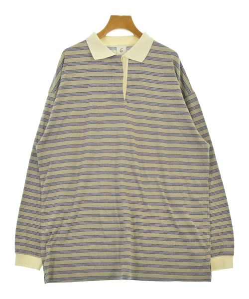 6(ROKU)(ロク)Tシャツ・カットソー グレー サイズ:F/2200688036058