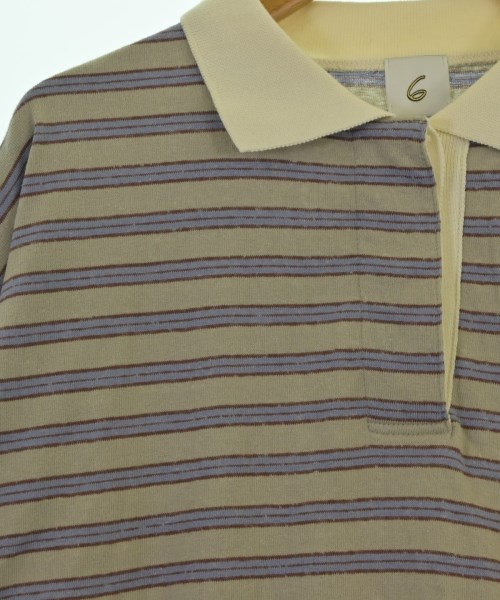 6(ROKU)（ロク）Tシャツ・カットソー グレー サイズ:F レディース/2200688036058