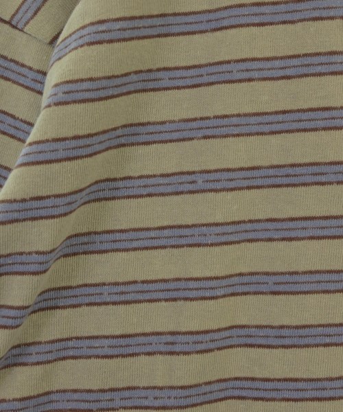 6(ROKU)（ロク）Tシャツ・カットソー グレー サイズ:F レディース/2200688036058