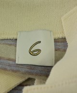 6(ROKU)（ロク）Tシャツ・カットソー グレー サイズ:F レディース/2200688036058