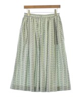 6(ROKU)（ロク）ロング・マキシ丈スカート 緑 サイズ:36(S位) レディース/2200687512102