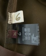 6(ROKU)（ロク）その他 茶 サイズ:36(S位) レディース/2200685984055