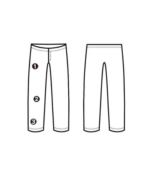 ara ara（アラアラ）その他 白 サイズ:2(M位) レディース/2200636350014