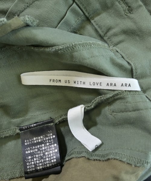 ara ara（アラアラ）その他 カーキ サイズ:1(S位) レディース/2200639421025