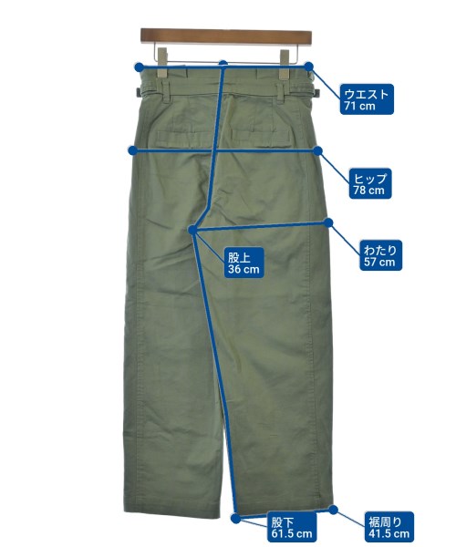 ara ara（アラアラ）その他 カーキ サイズ:1(S位) レディース/2200639421025