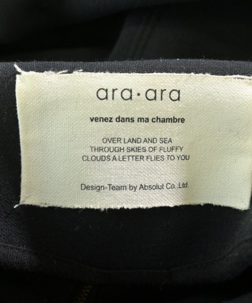 ara ara（アラアラ）その他 黒 サイズ:2(M位) レディース/2200612495012