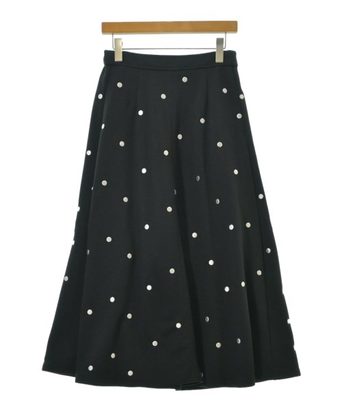 ara ara(アラアラ)ロング・マキシ丈スカート 黒 サイズ:2(M位)/2200677523095