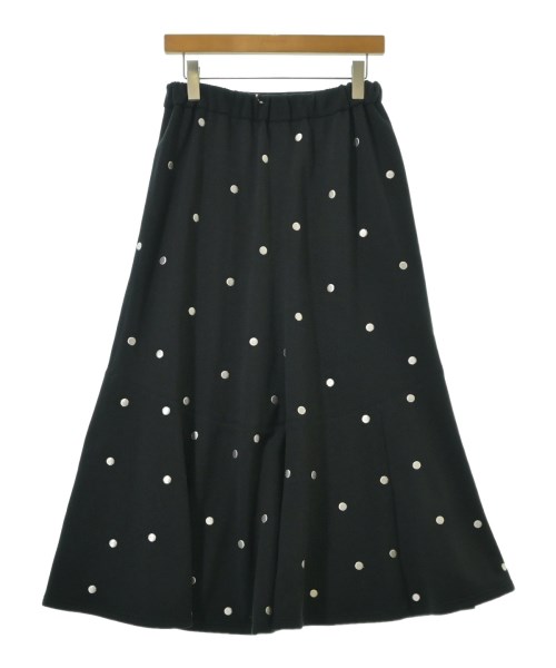 ara ara（アラアラ）ロング・マキシ丈スカート 黒 サイズ:2(M位) レディース/2200677523095