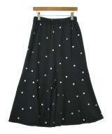 ara ara（アラアラ）ロング・マキシ丈スカート 黒 サイズ:2(M位) レディース/2200677523095