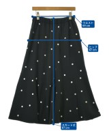 ara ara（アラアラ）ロング・マキシ丈スカート 黒 サイズ:2(M位) レディース/2200677523095