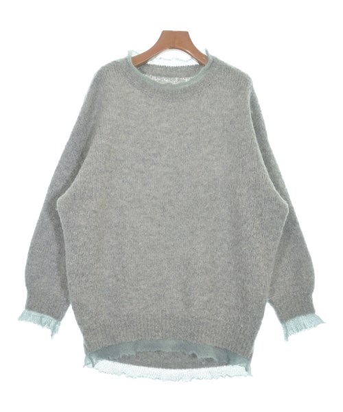 ara ara(アラアラ)ニット・セーター グレー サイズ:2(M位)/2200656815081